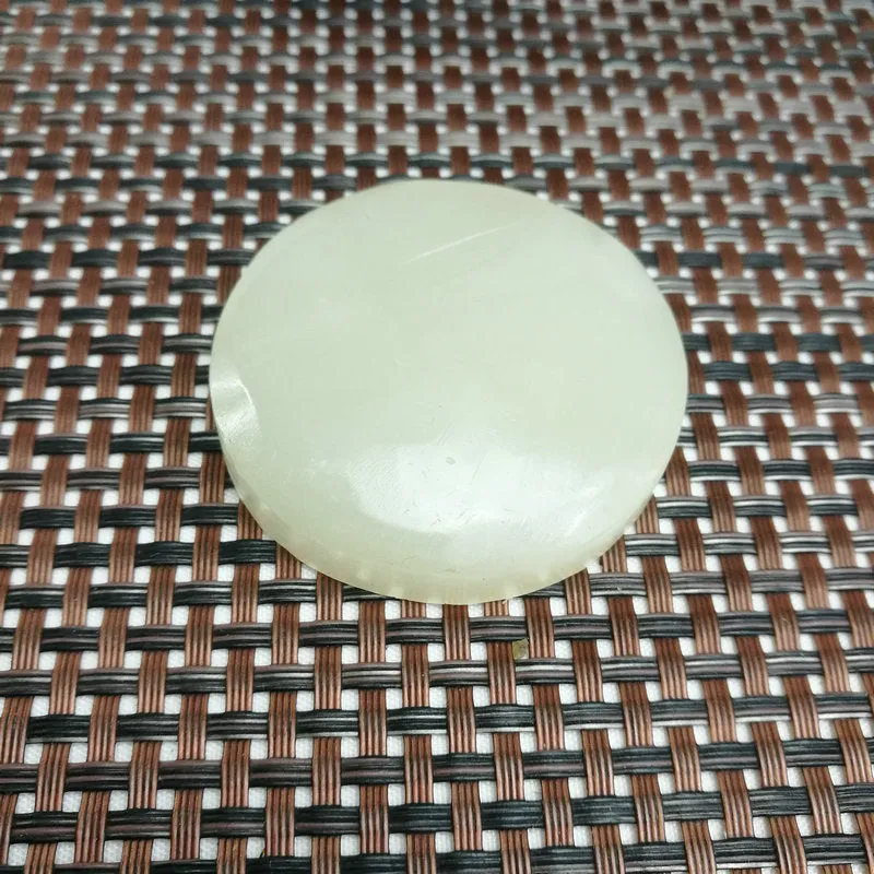 Natural Kunlun Jade Rough Nephrite Raw (59g,5X1.2cm)