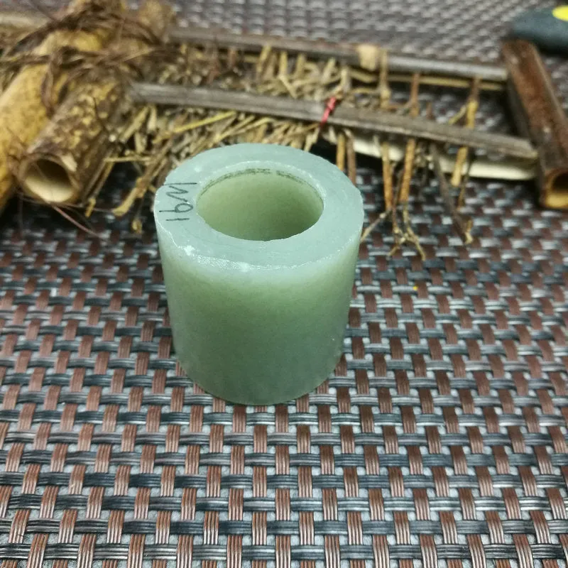 Natural Kunlun Jade Rough Nephrite Raw (68g,3.6X3.6X2.2cm)