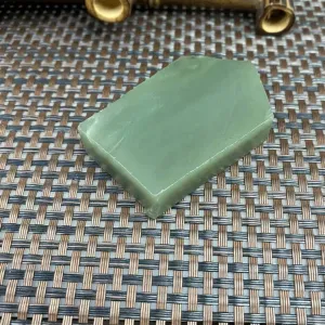 Natural Kunlun Jade Rough Nephrite Raw (73g,6.0X3.7cm)