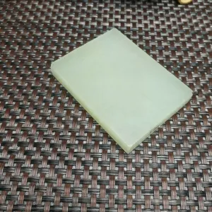 Natural Kunlun Jade Rough Nephrite Raw (86g,6.5X4.8X0.9cm)