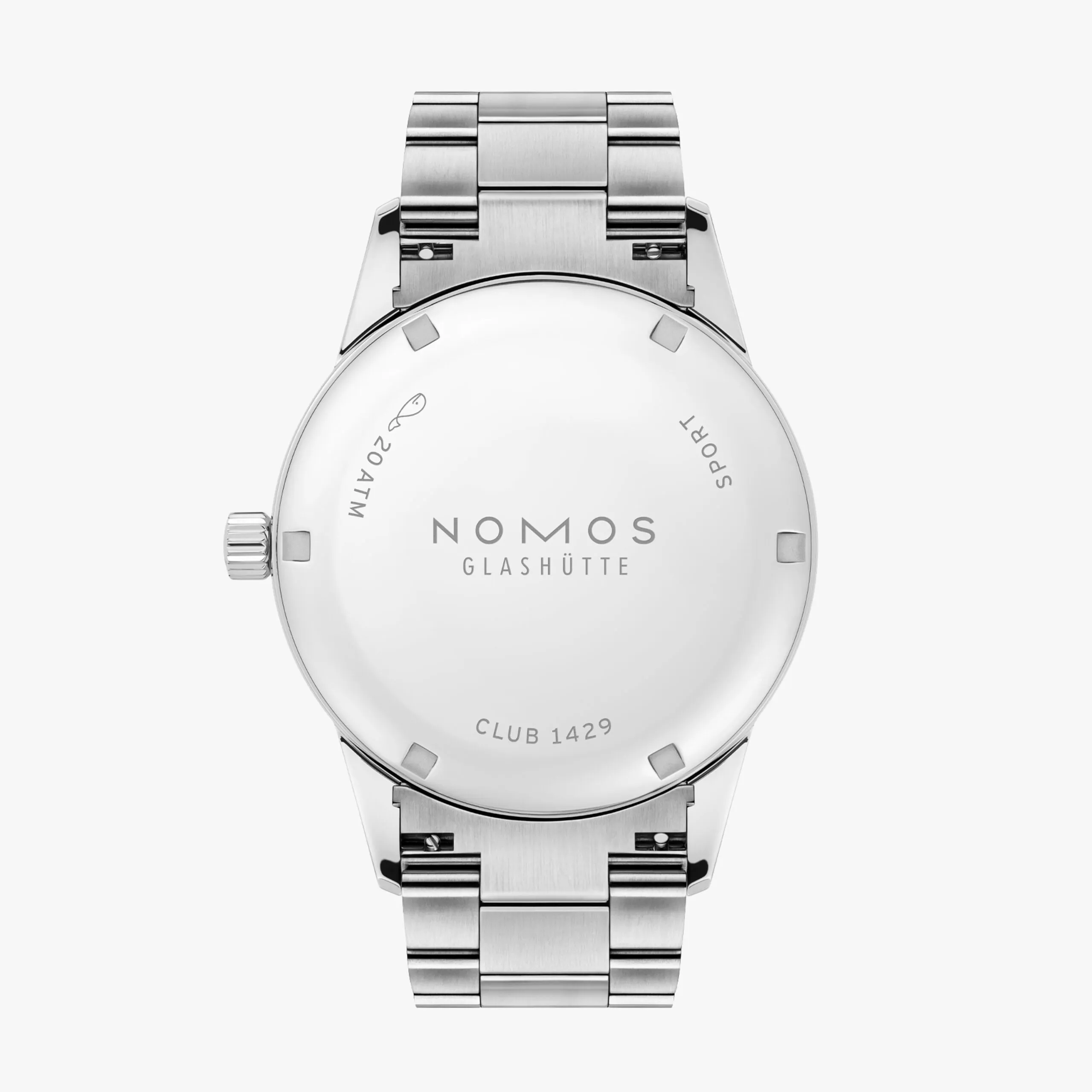 NOMOS CLUB SPORT NEOMATIK 39 EMBER, 761