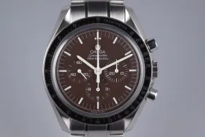 Omega Speedmaster Moonwatch 311.30.42.30.13.001 with Warranty Card