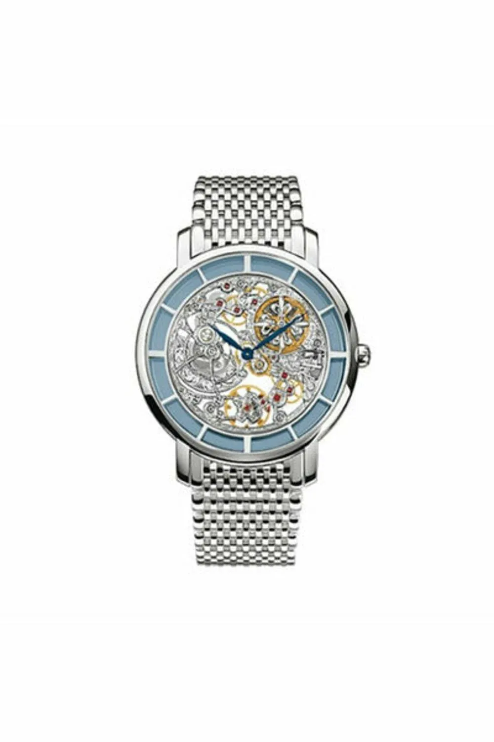 patek philippe complicated skeleton 39mm men's watch