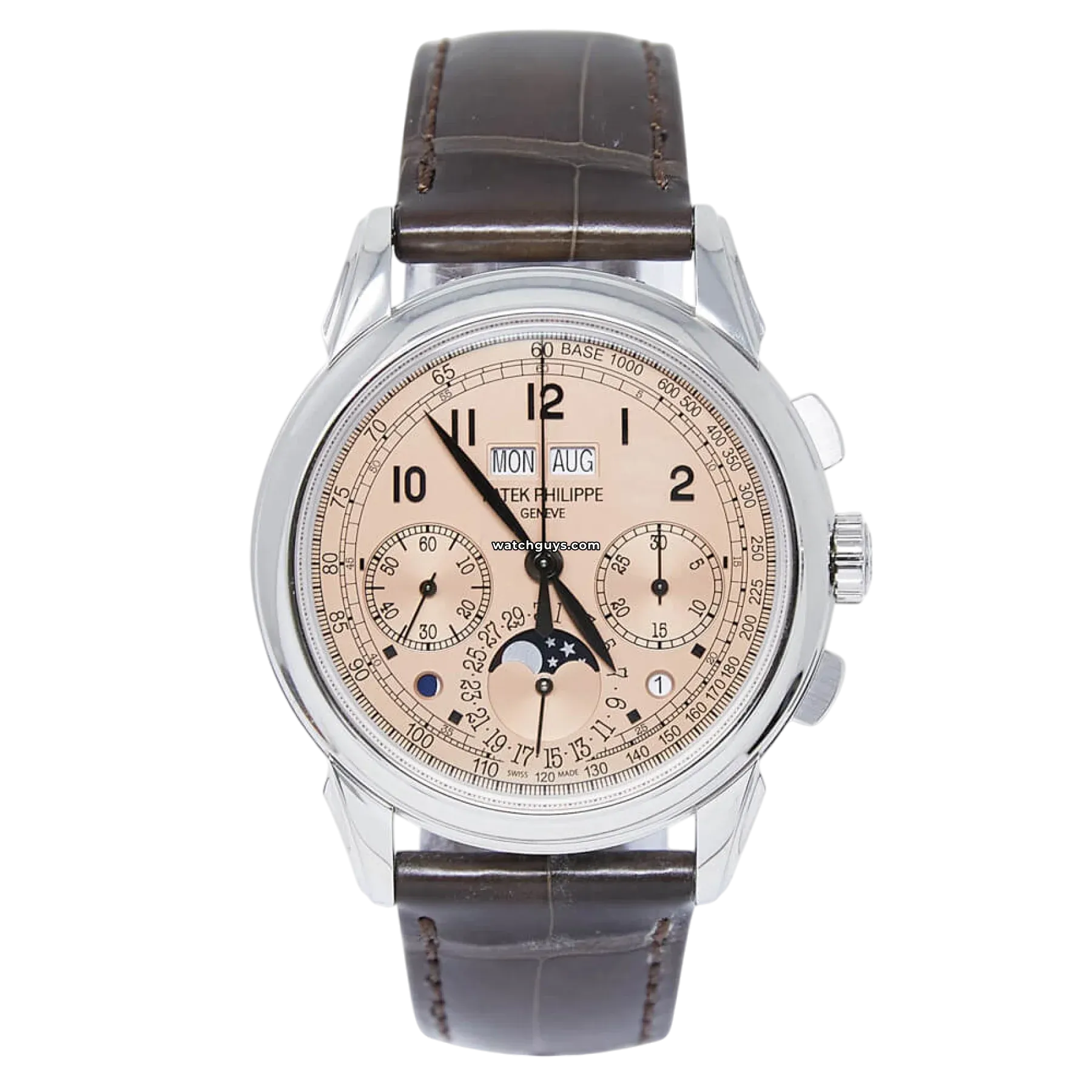 Patek Philippe Grand Complications 5270P-001 Perpetual Chronograph