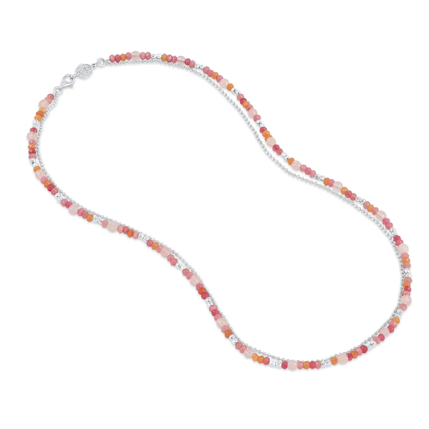 Peach Fuzz Orissa Necklace