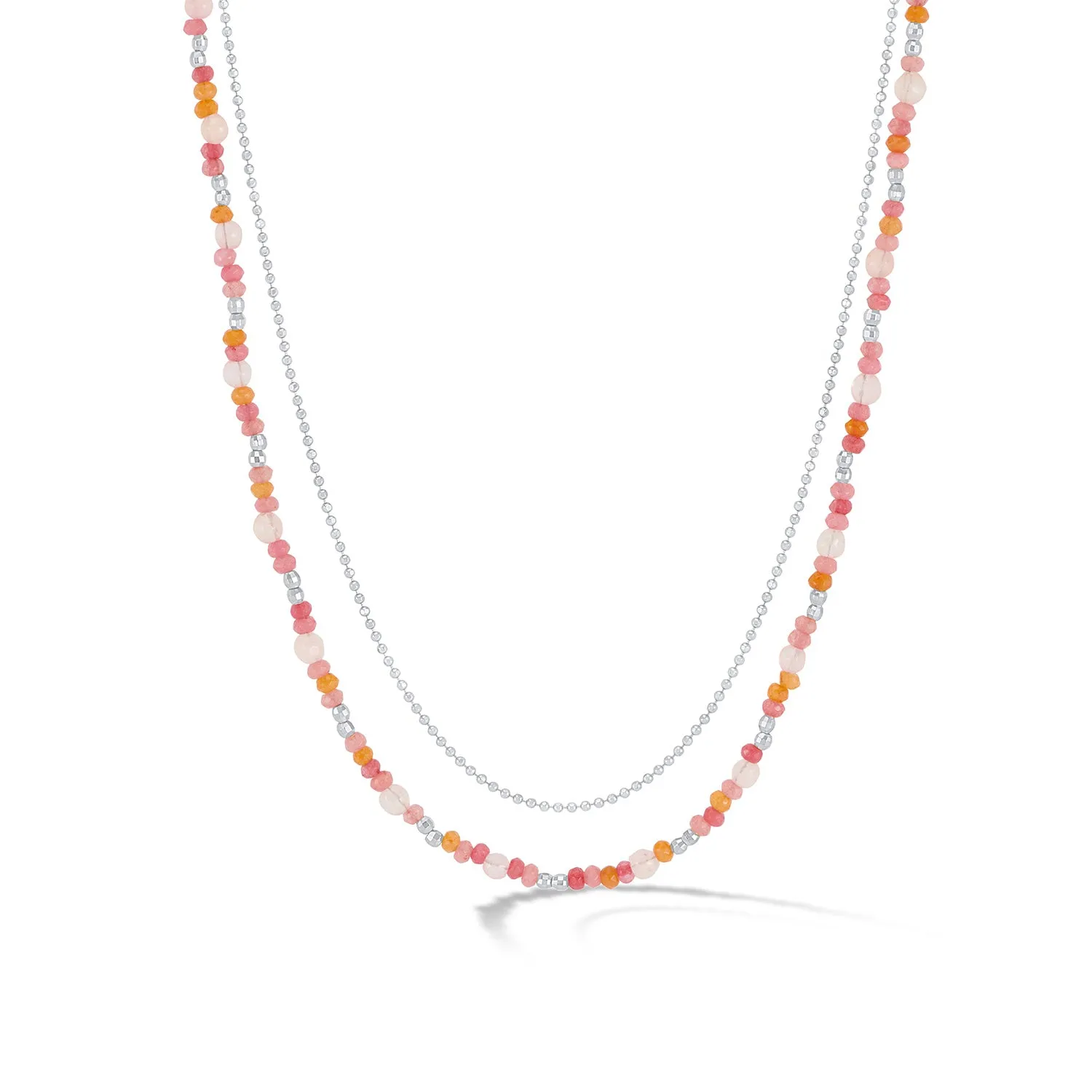 Peach Fuzz Orissa Necklace