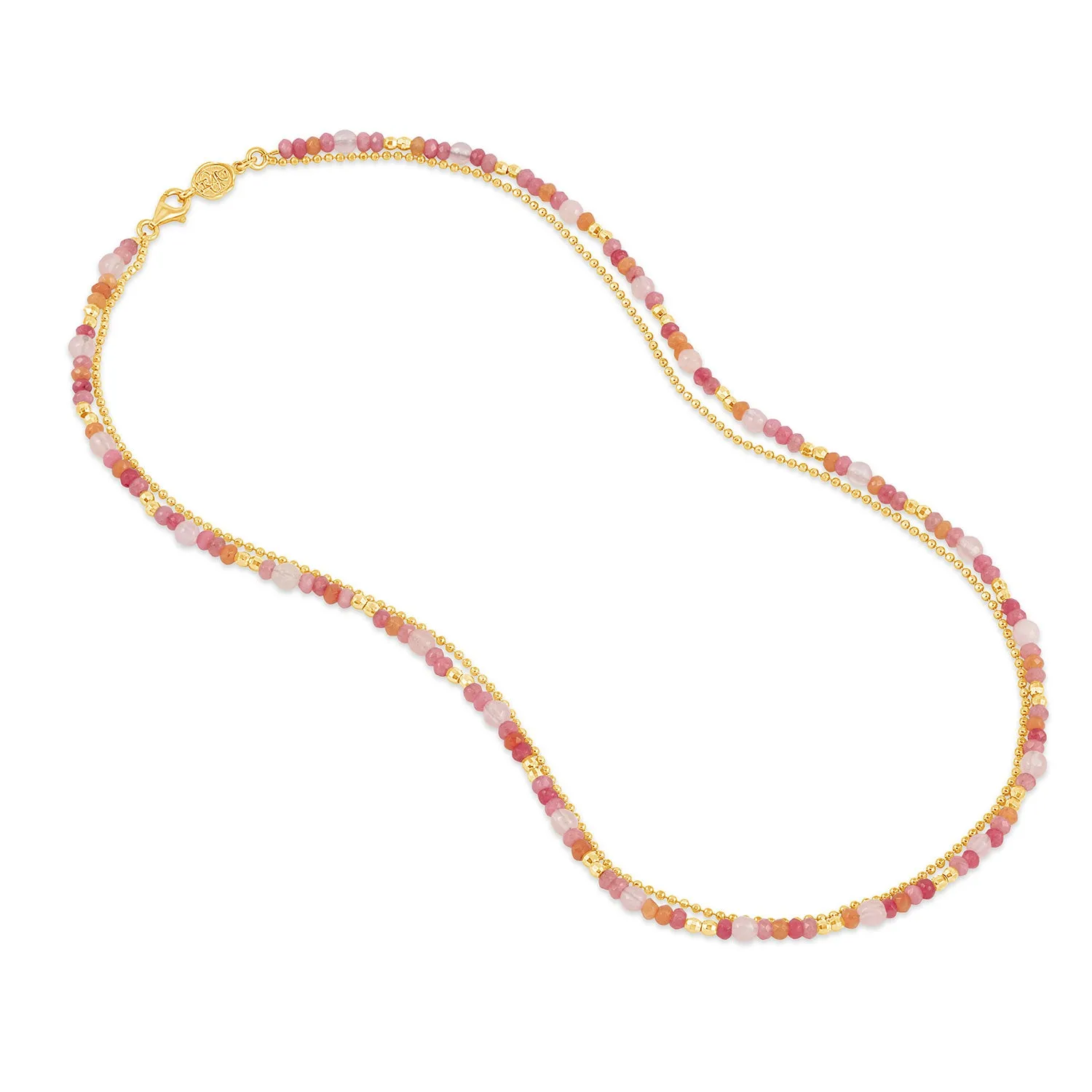 Peach Fuzz Orissa Necklace