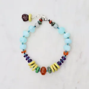 Peruvian Opal Mix Bracelet