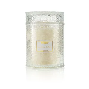 Pier 1 Cranberry Balsam Luxe Filled Candle 19oz