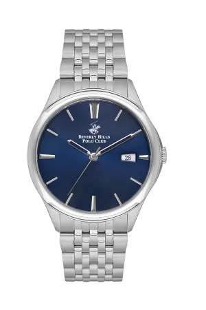 Polo - BP3579X.390 Gents 3 Hands - Date Dark Blue Ceramic Sapphire Coated Glass