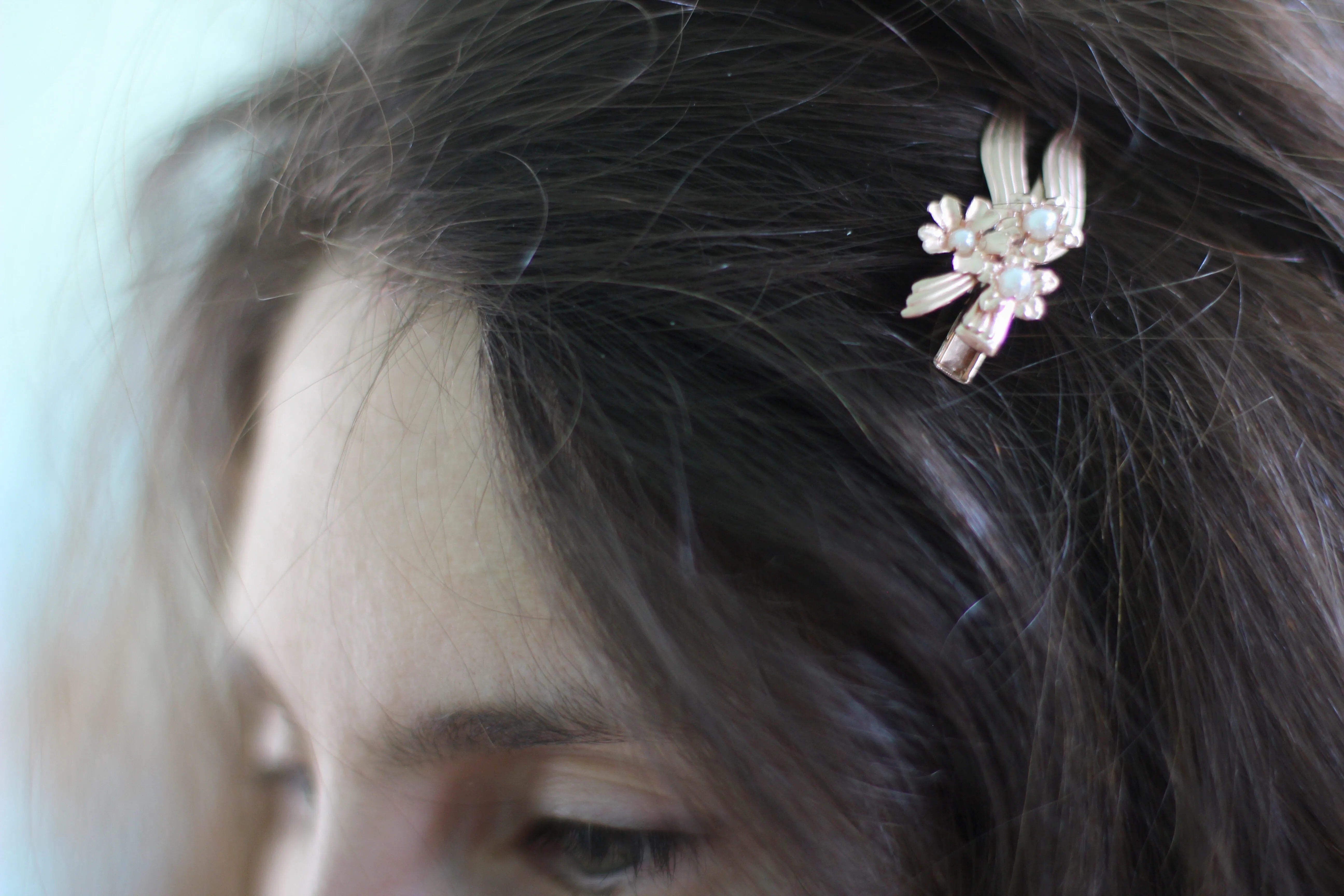 Preorder* Floral Laguna Clip