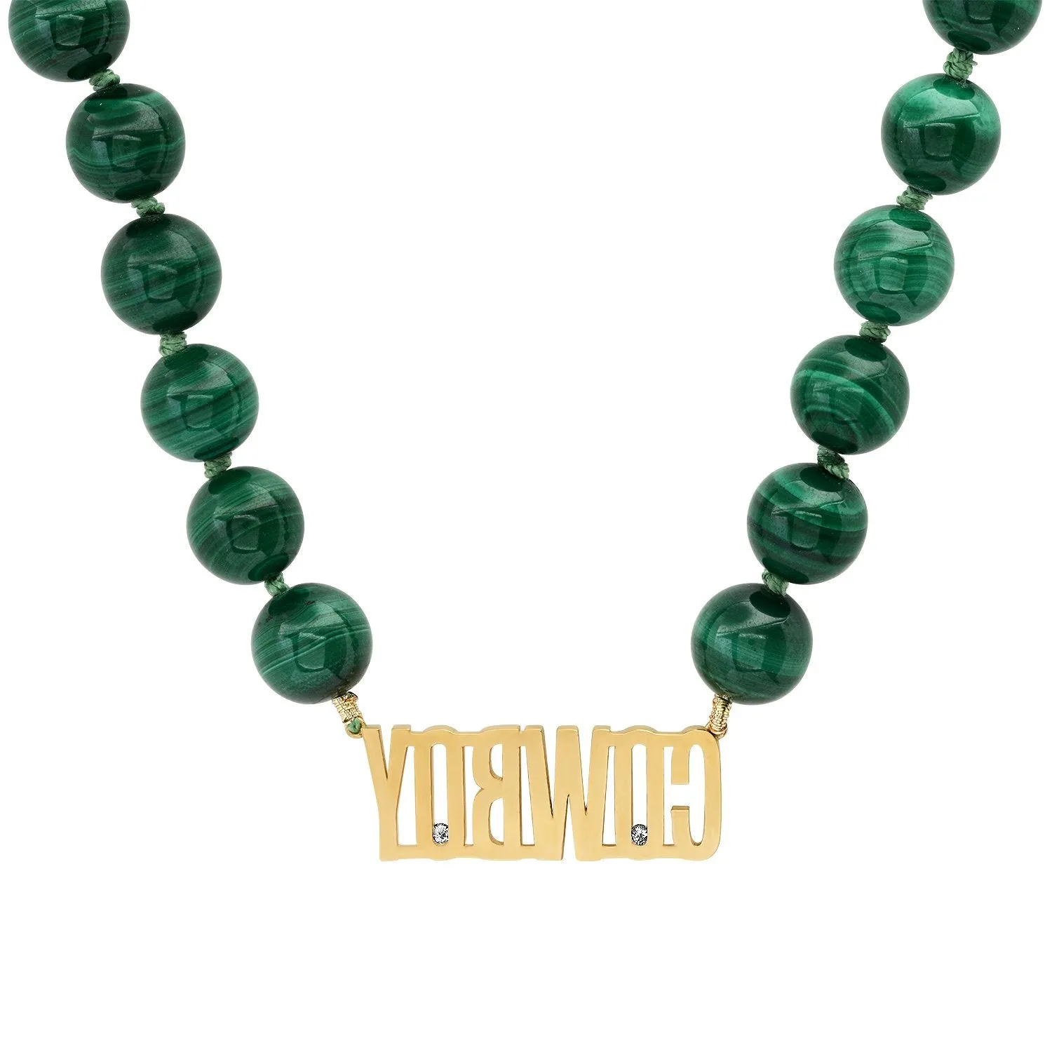 "Cowboy" Malachite Necklace