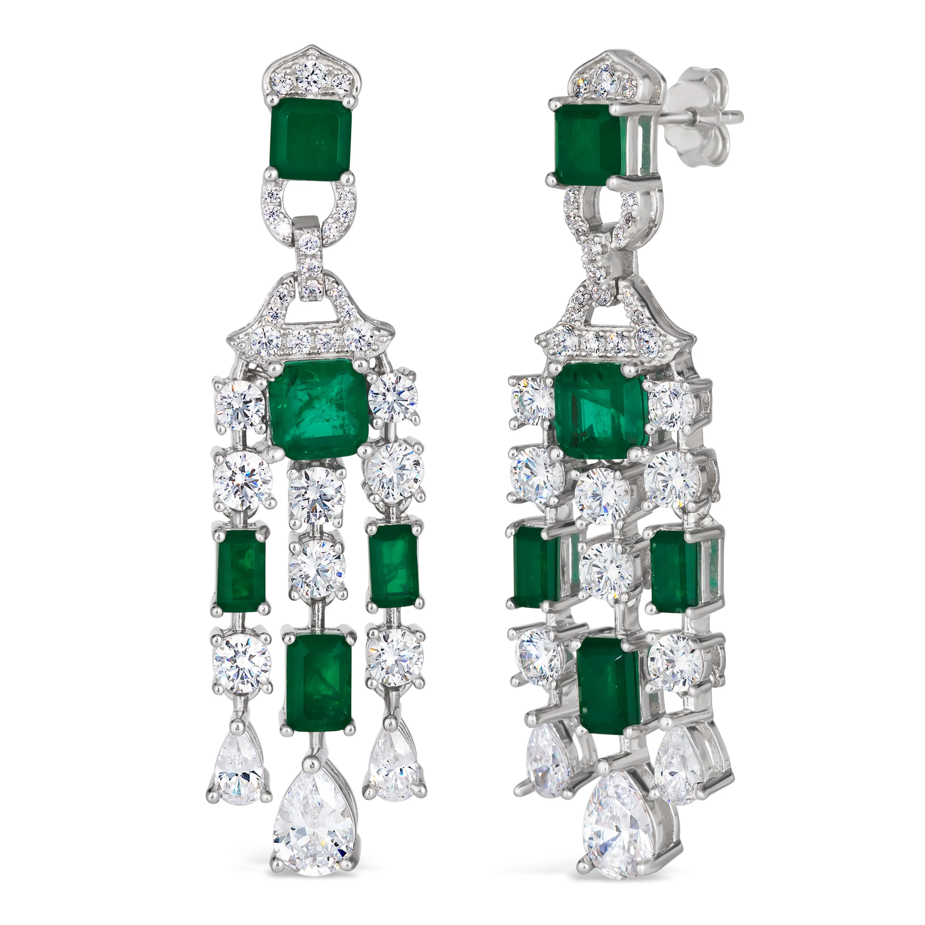 Red Carpet Worthy Chandelier Earrings