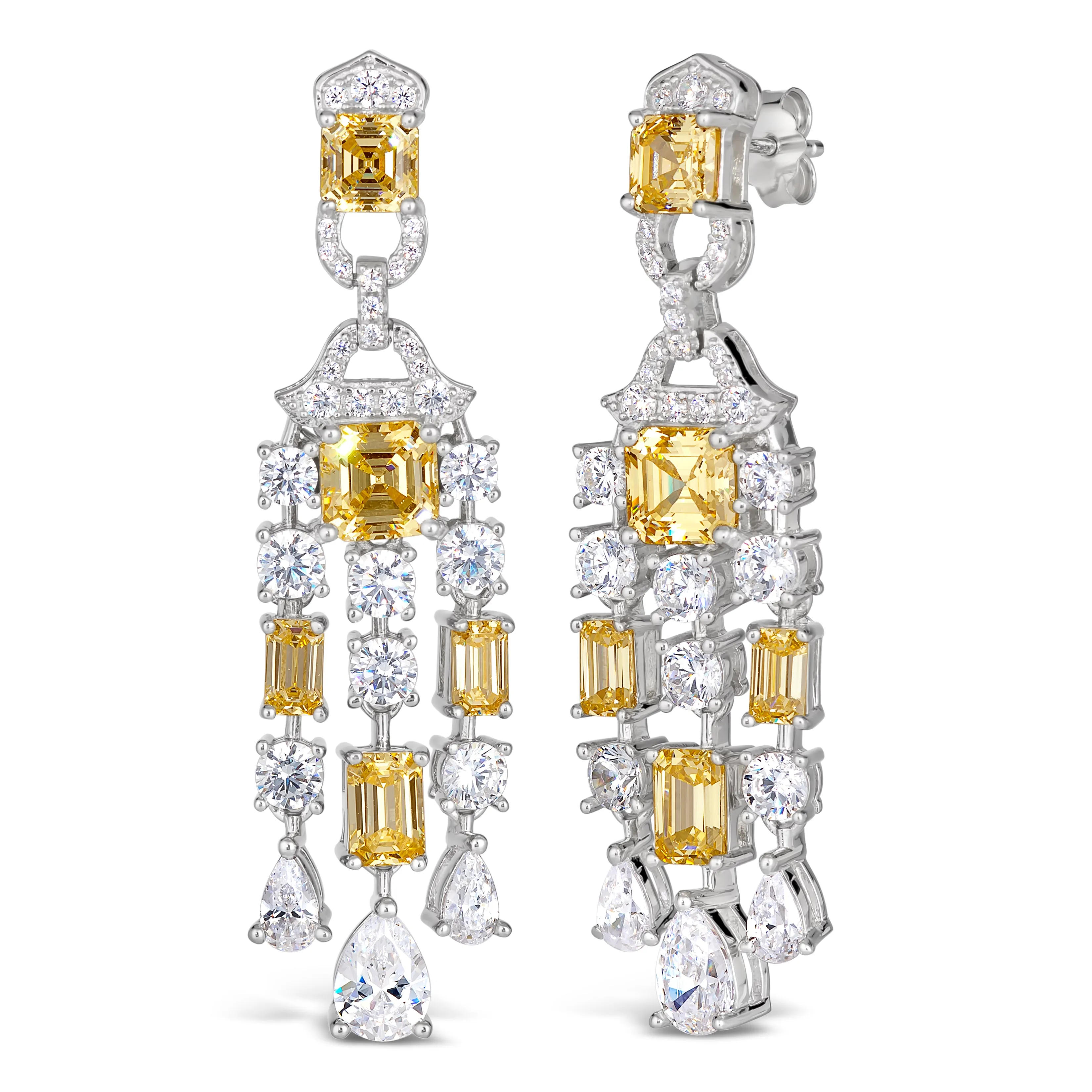 Red Carpet Worthy Chandelier Earrings