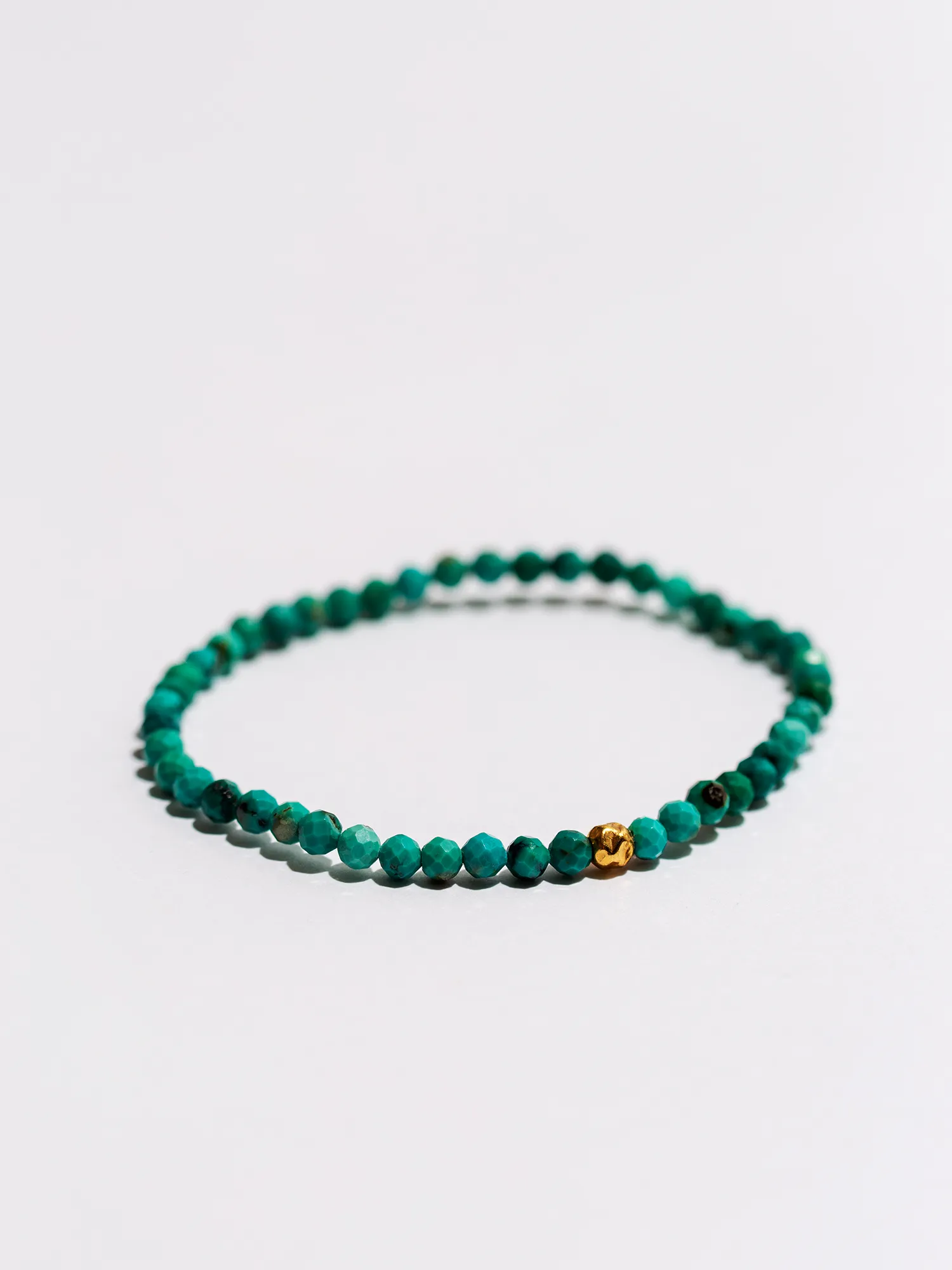 Rock Solid Turquoise Bracelet