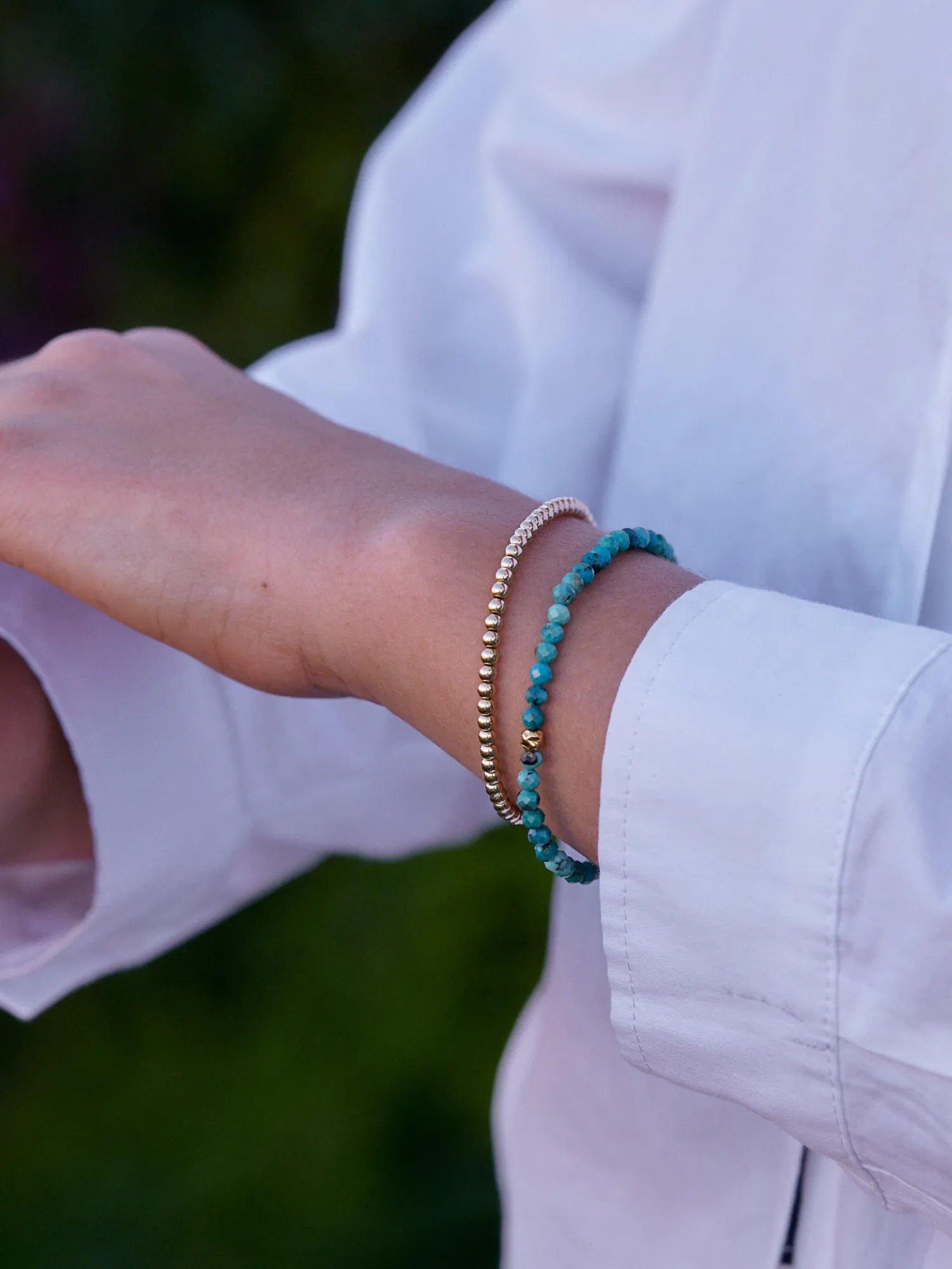 Rock Solid Turquoise Bracelet