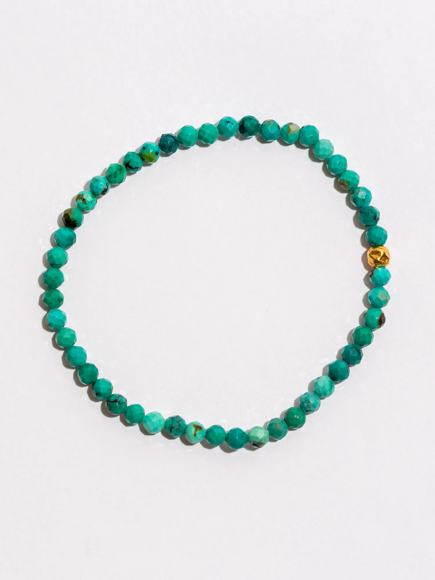 Rock Solid Turquoise Bracelet