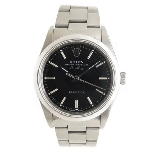 Rolex Air King Black Dial