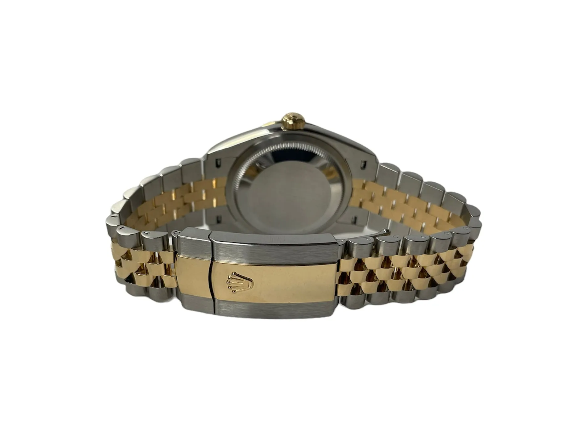 Rolex Datejust 36mm Steel and Yellow Gold  Fluted Motif Dial Jubilee Bracelet (Reference # 126233)