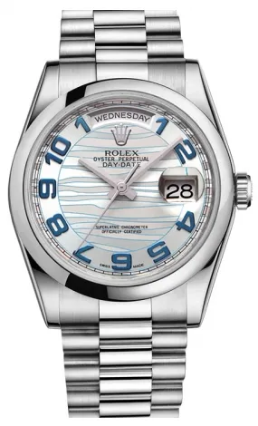 Rolex - Day-Date President Platinum - Domed Bezel - President