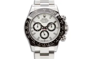 Rolex Daytona Cosmograph 116500LN White Dial