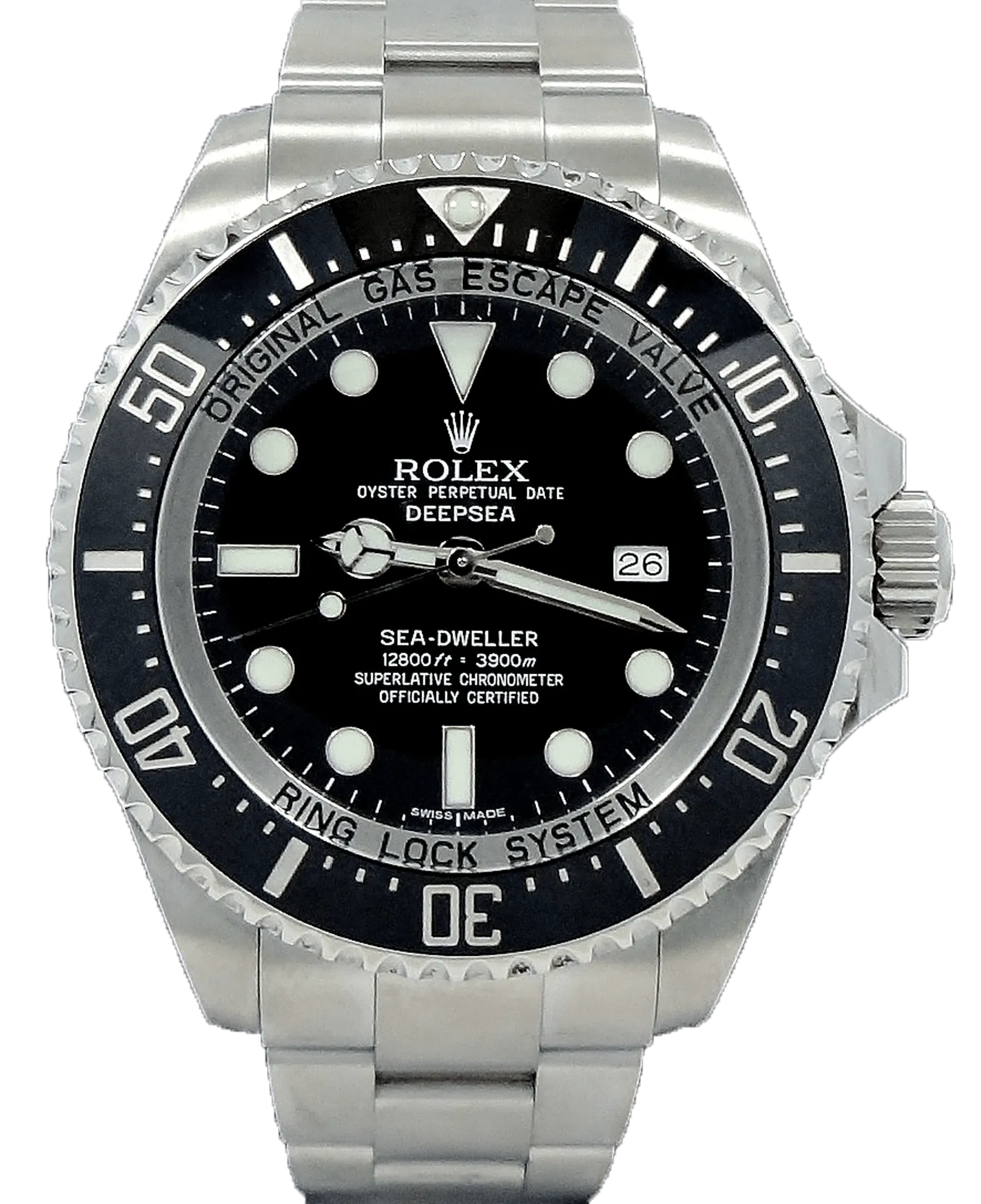 Rolex Oyster Perpetual DeepSea Sea Dweller 116660