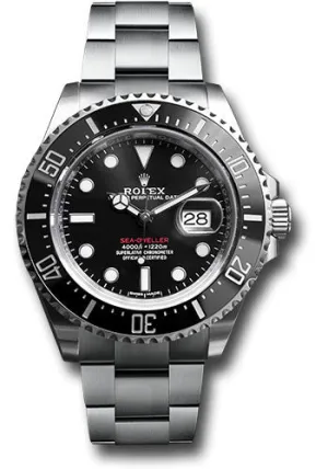 Rolex Sea Dweller 43mm Black Dial 126600