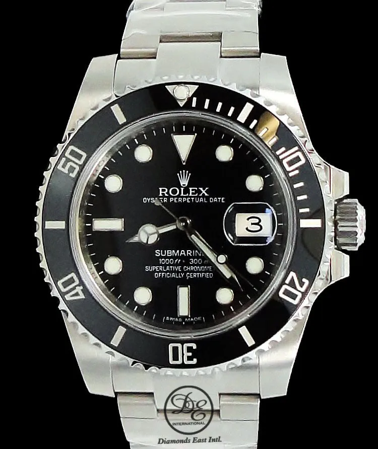 Rolex Submariner Date 116610 LN Oyster Perpetual