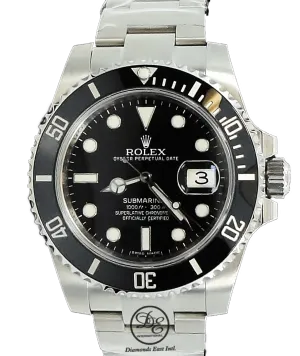 Rolex Submariner Date 116610 LN Oyster Perpetual