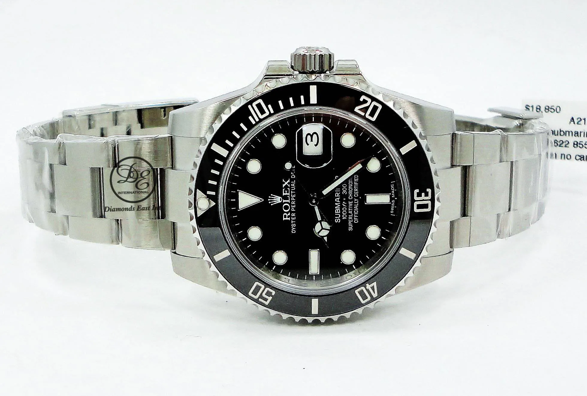 Rolex Submariner Date 116610 LN Oyster Perpetual