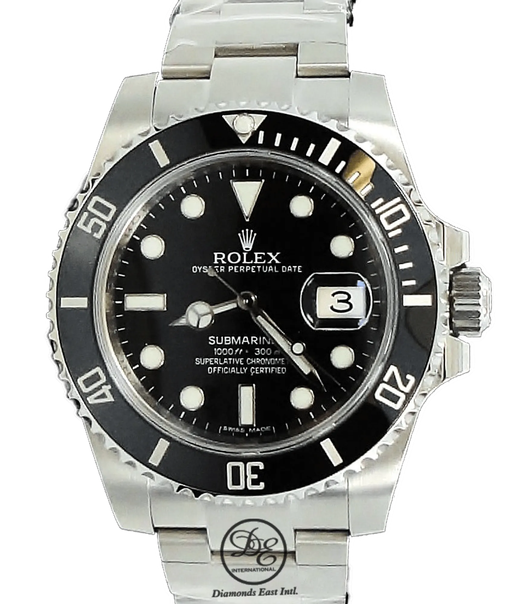 Rolex Submariner Date 116610 LN Oyster Perpetual