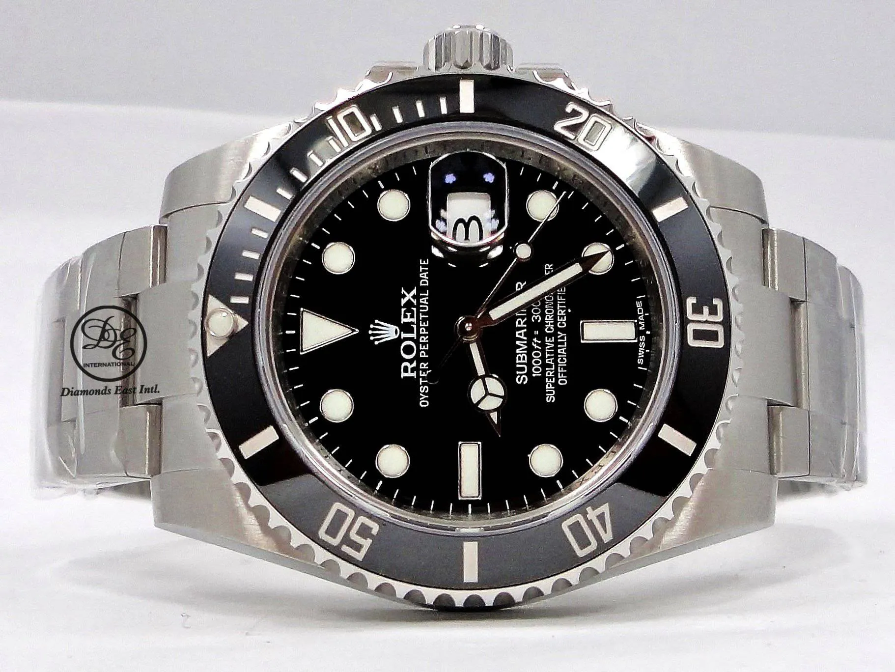 Rolex Submariner Date 116610 LN Oyster Perpetual