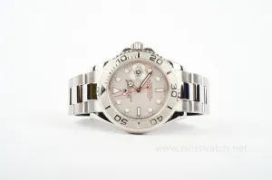 ROLEX YACHT-MASTER 16622 Platinum / Stainless Complete Set