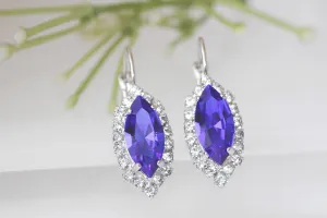 ROYAL BLUE EARRINGS