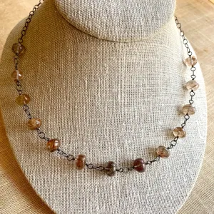 Rutillated Quartz Necklace