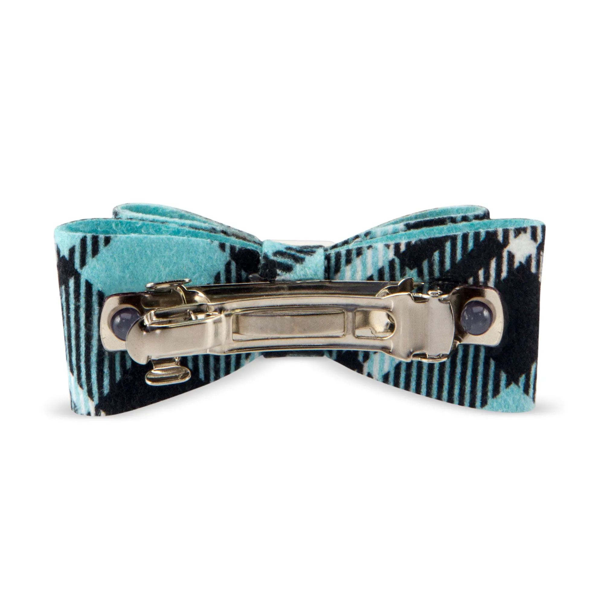 Scotty Plaid Giltmore Hair Bow