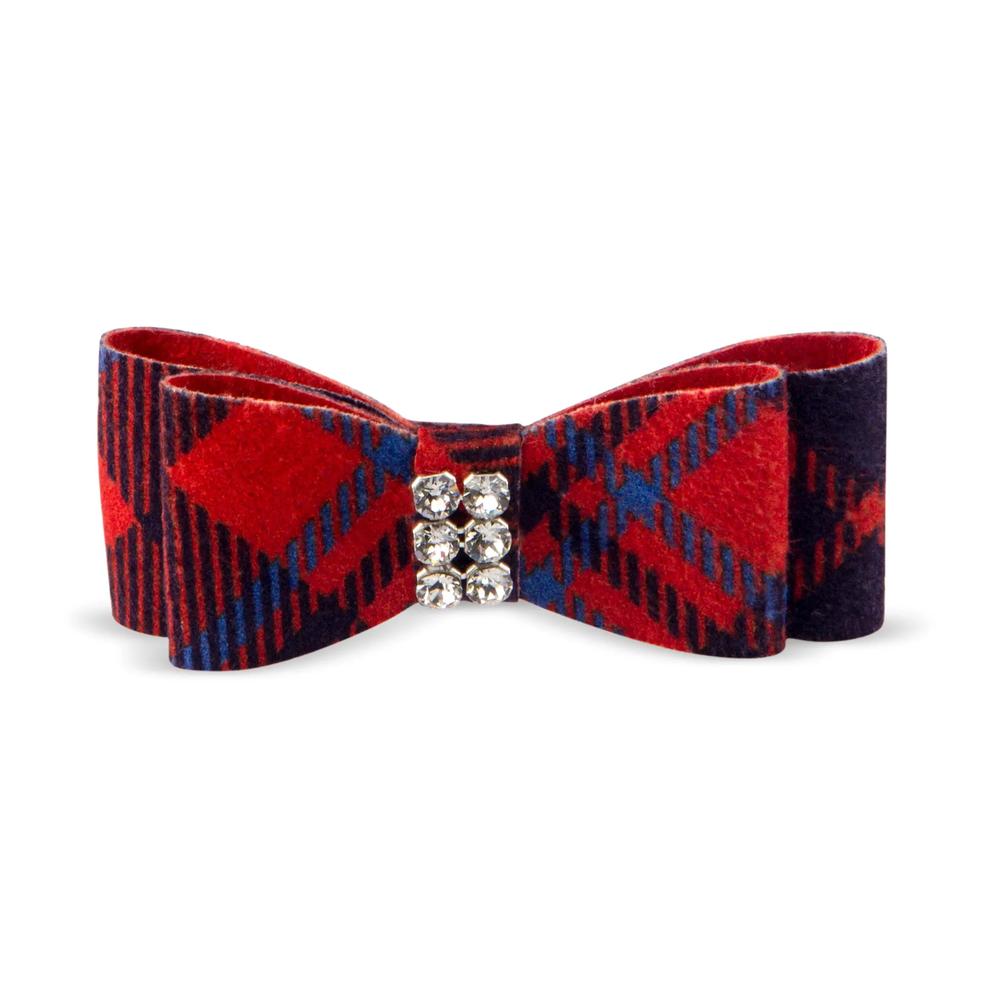 Scotty Plaid Giltmore Hair Bow