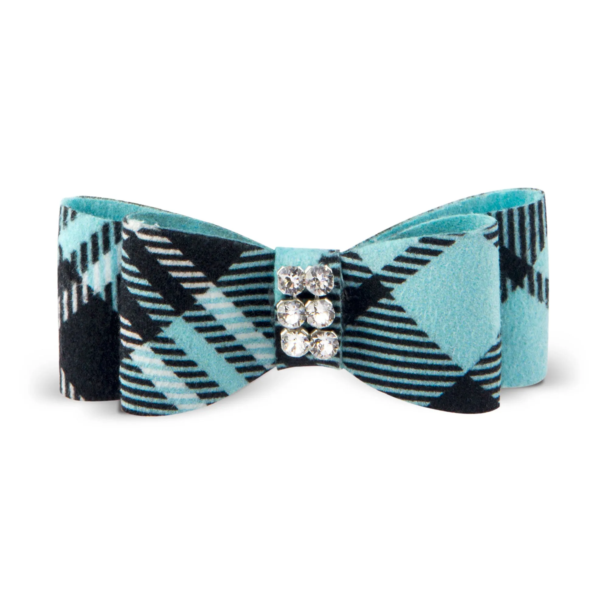 Scotty Plaid Giltmore Hair Bow