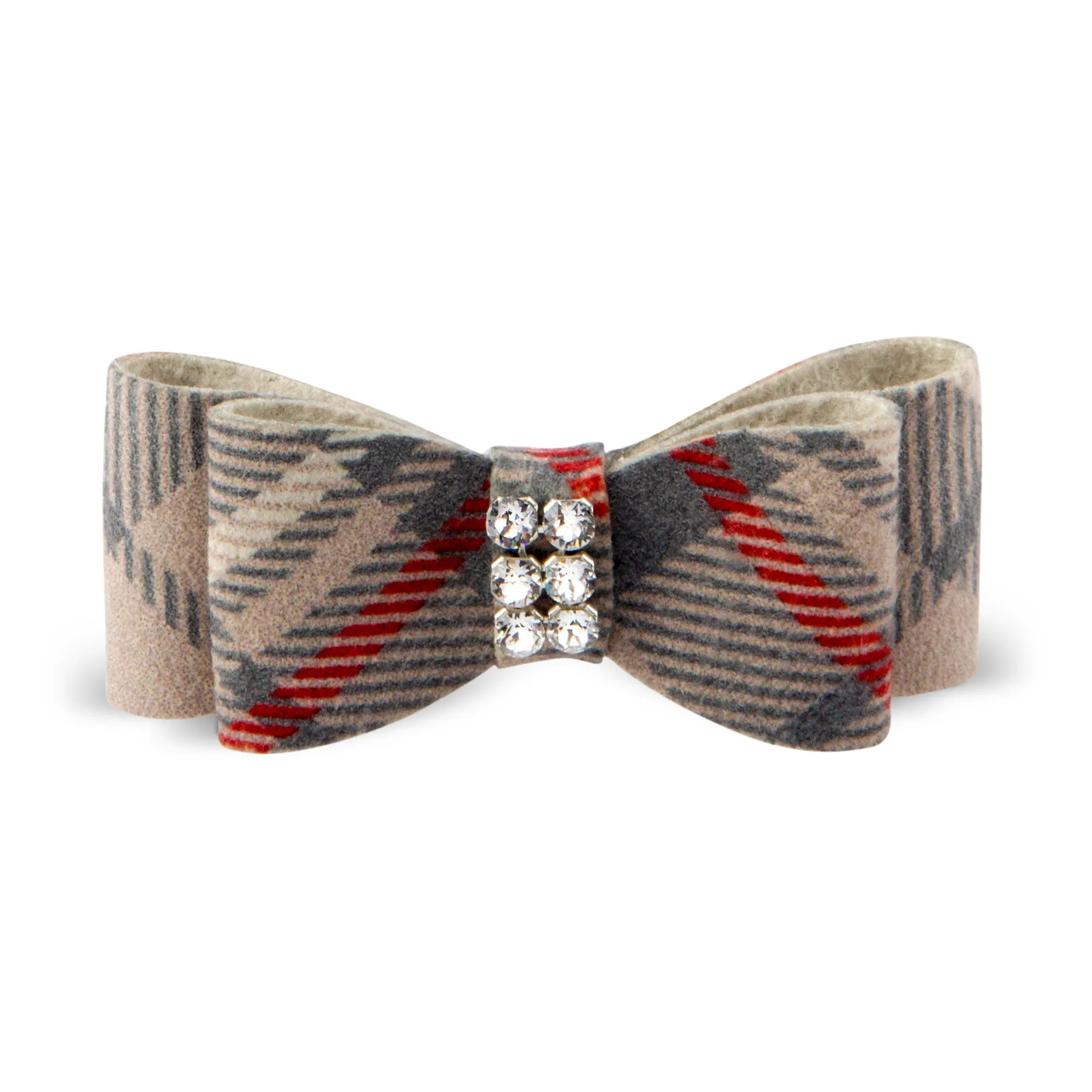 Scotty Plaid Giltmore Hair Bow