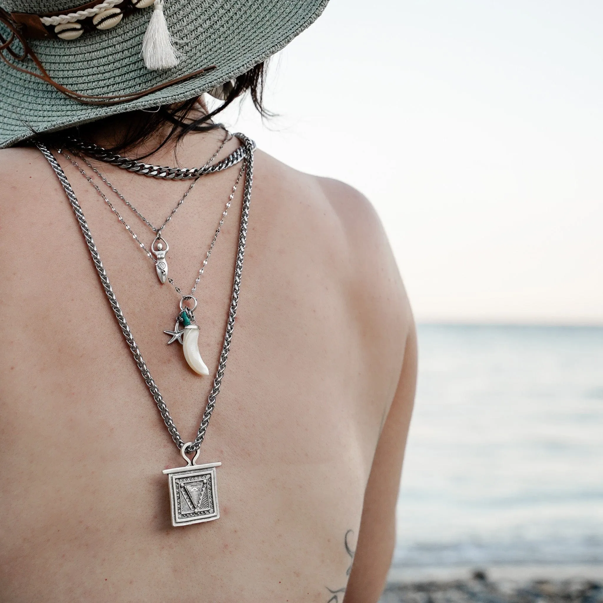 Sea Spirit Charm Necklace