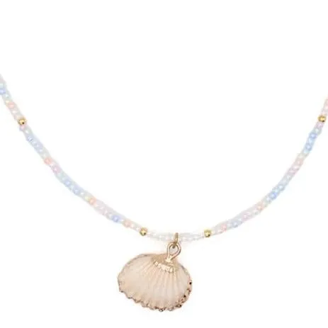 Seashell Beaded Necklace