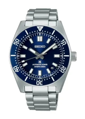 SEIKO PROSPEX AUTOMATIC SEA DIVERS BLUE DIAL STAINLESS SPB451J