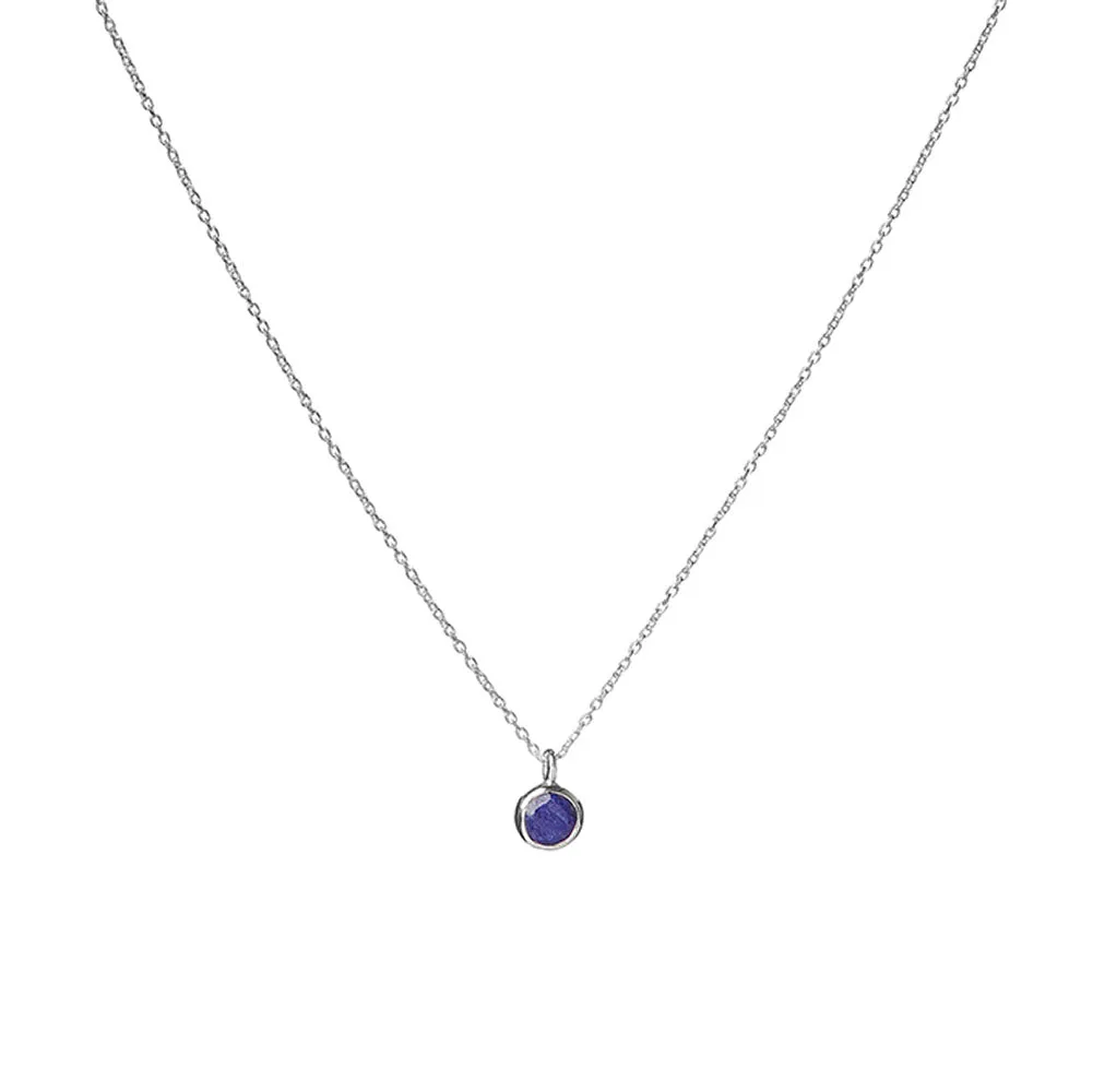 September Birthstone Necklace