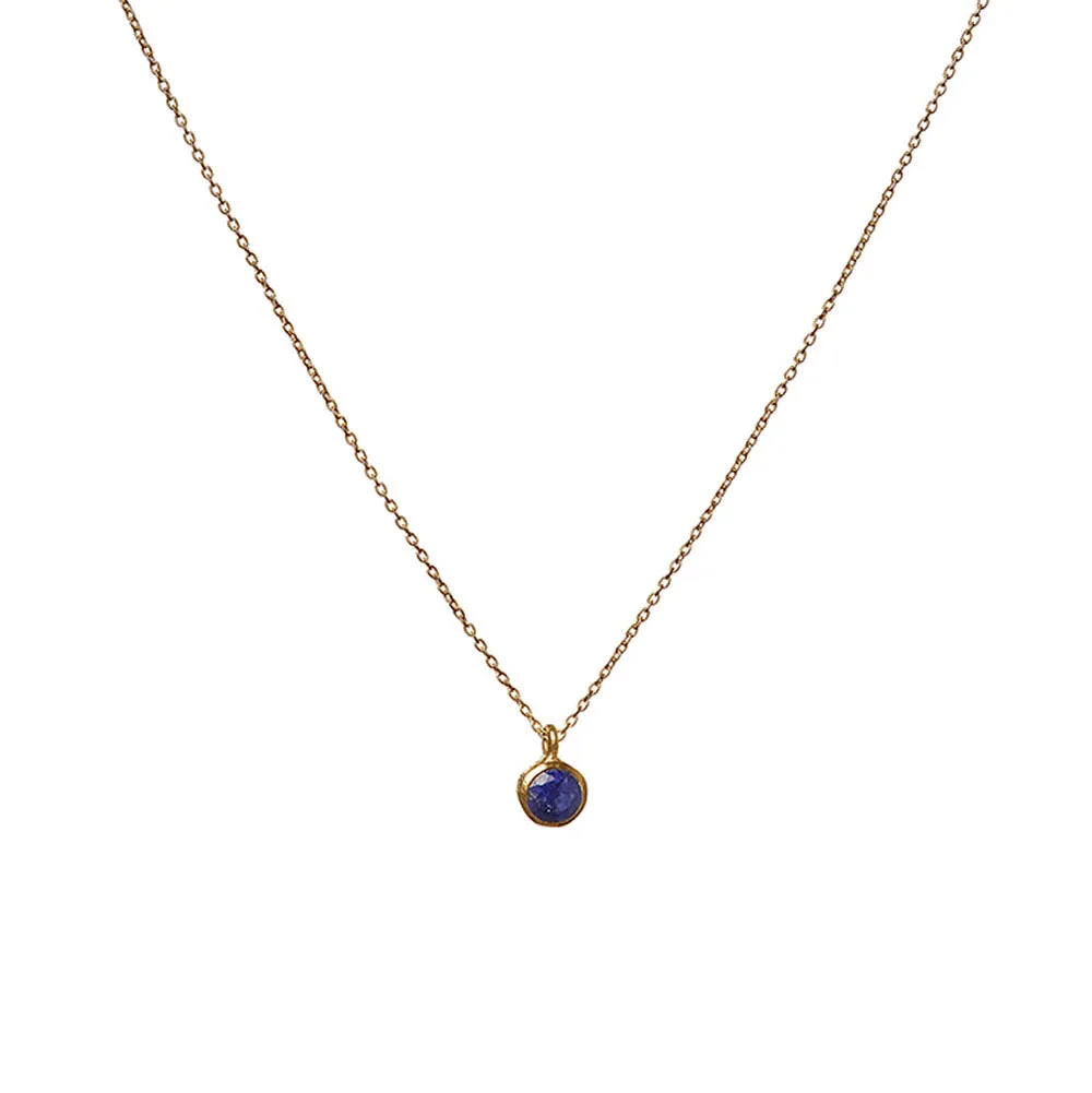 September Birthstone Necklace