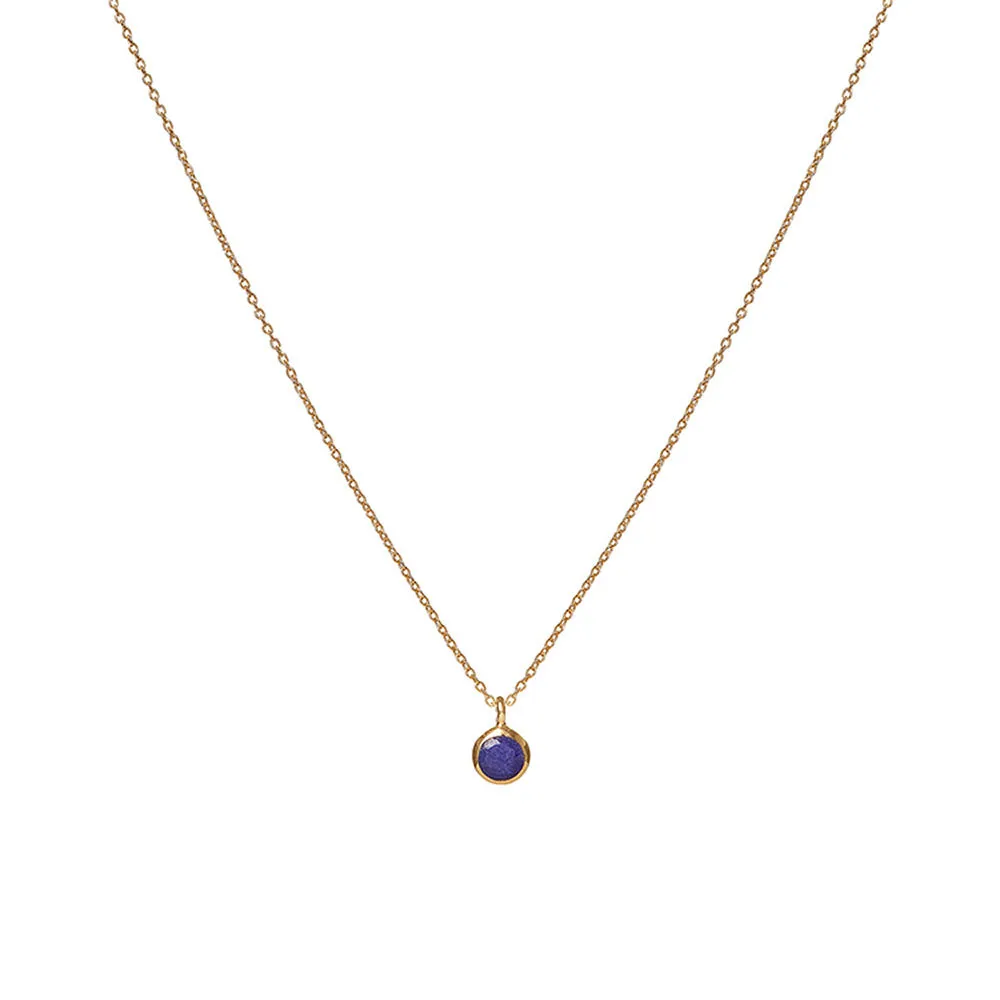 September Birthstone Necklace