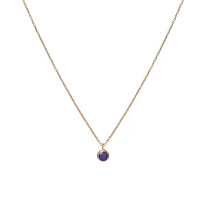 September Birthstone Necklace