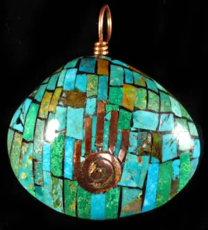 Shell Pendant, Style 5