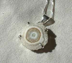 Solar Quartz Stalactite Pendant