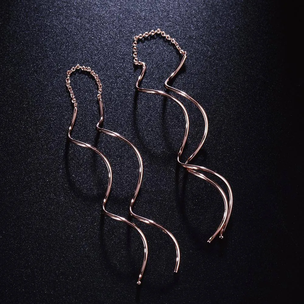 Spiral Earrings