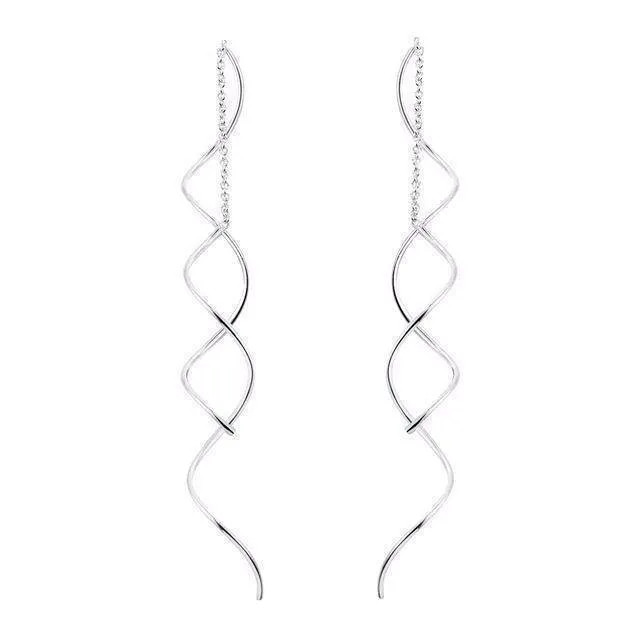 Spiral Earrings